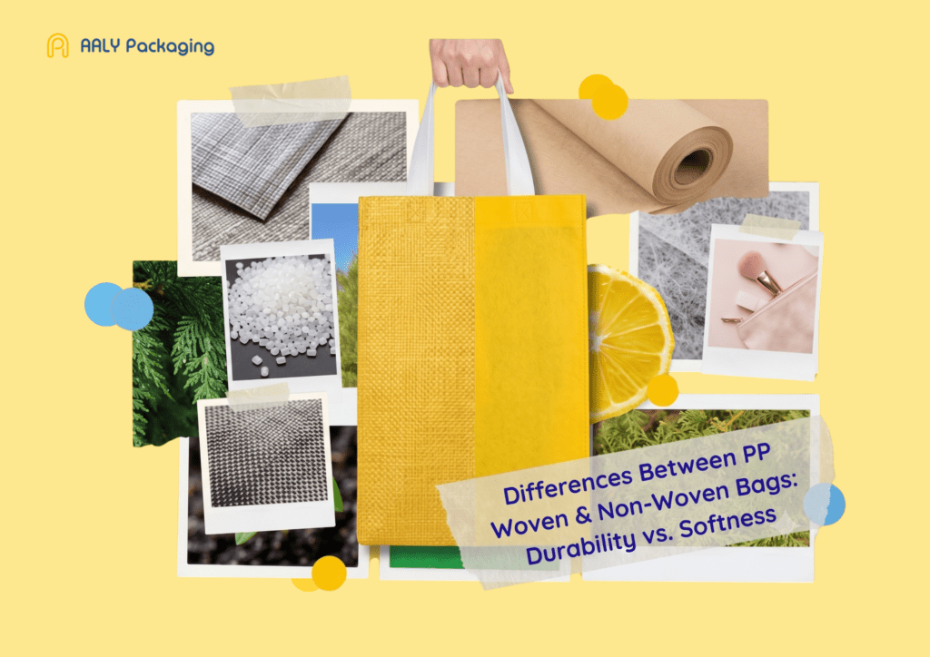 Differences between pp woven bag and non-woven bag - PP woven bags vs Non-Woven bags by AALY Packaging