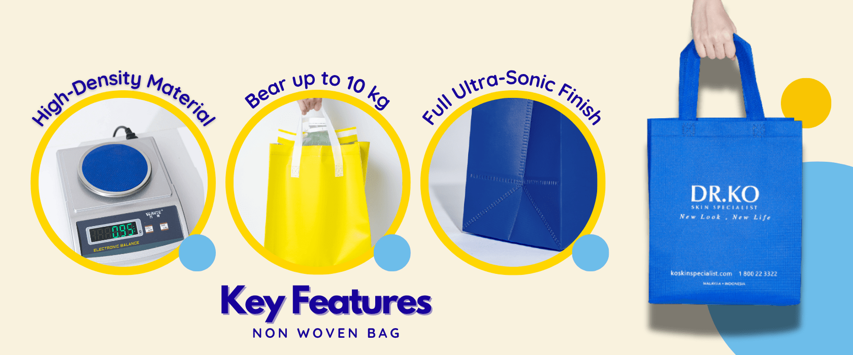 PC version - Sample DR.KO Non-Woven Bag by AALYpackaging