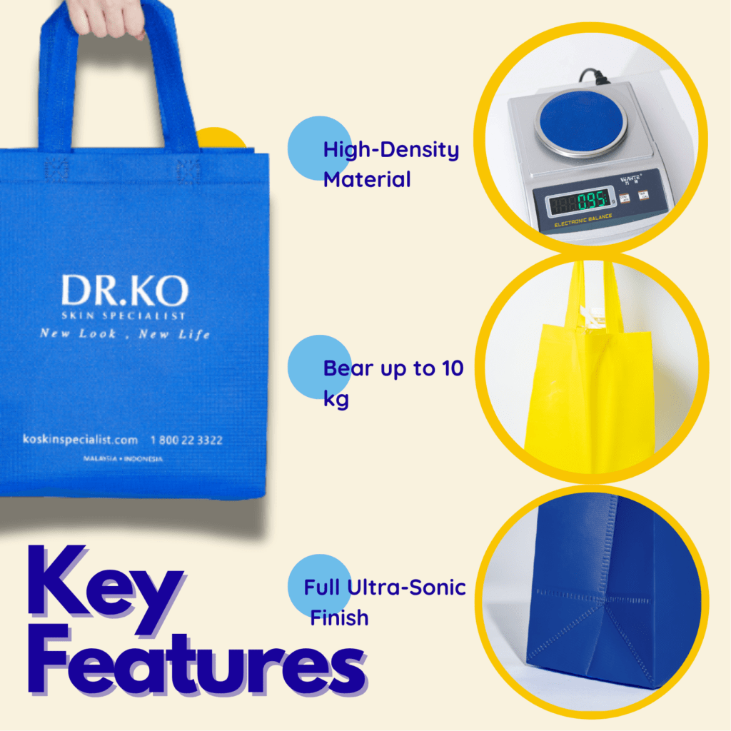 Sample DR.KO Non-Woven Bag by AALYpackaging