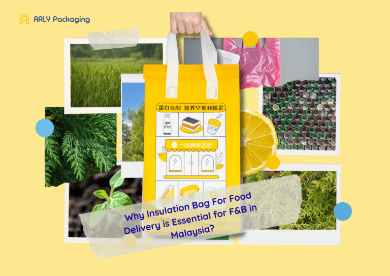 Why Insulation Bag For Food Delivery is Essential for F&B in Malaysia?
